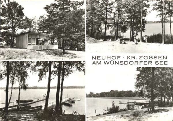 Zossen Brandenburg Am Wünsdorfer See