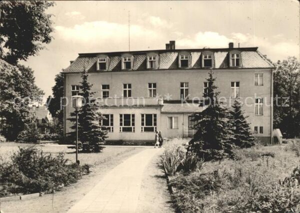 Bad Wilsnack Clara Zetkin Haus
