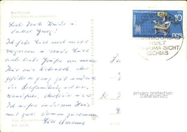 Bad Wilsnack Clara Zetkin Haus – Bild 2