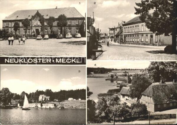 Neukloster Mecklenburg Gaststätte Stadt Neukloster Strasse des