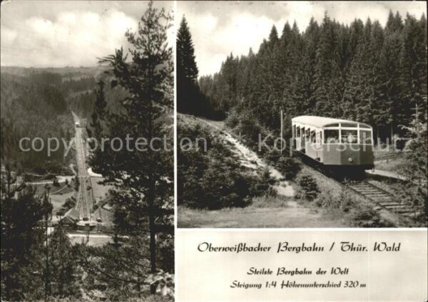 Oberweissbach Bergbahn