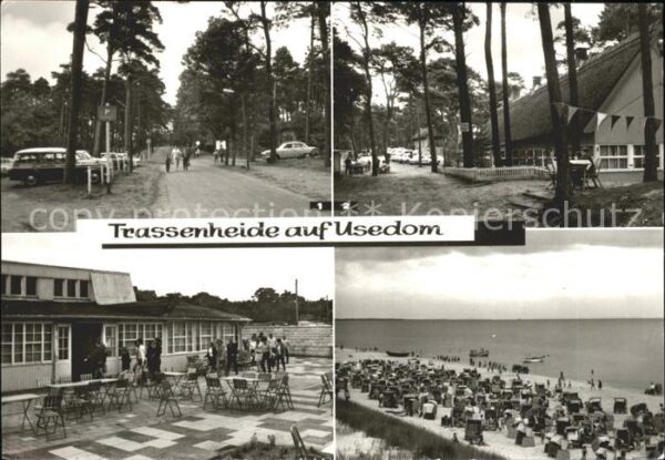 Trassenheide Usedom Ferienlager der Friedrich Schiller Univ