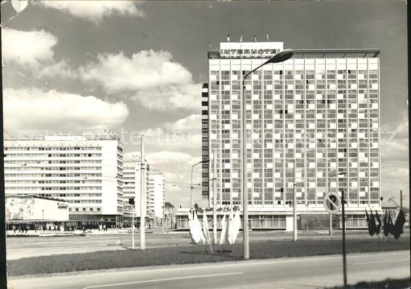 Dresden Prager Strasse Interhotel Newa