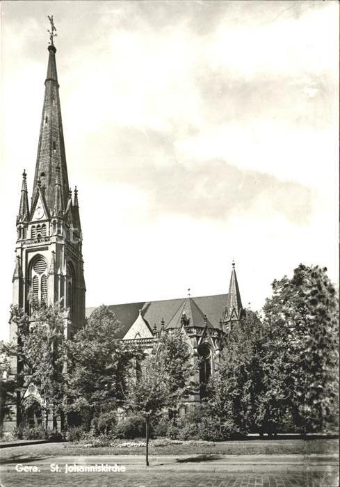 Gera Sankt Johanniskirche