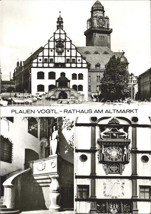 Plauen Vogtland Rathaus