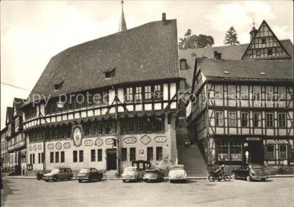 Stolberg Harz Rathaus