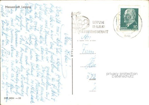 Leipzig Fliegeraufnahme – Bild 2