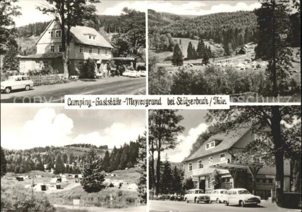 Stuetzerbach Camping Gaststätte Meyersgrund