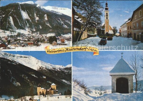 Mauterndorf Marktplatz Schloss Mauterndorf Evangeli