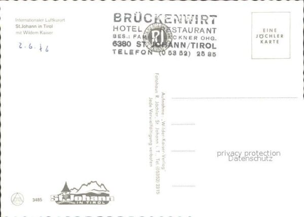 St Johann Tirol Wildem Kaiser – Bild 2