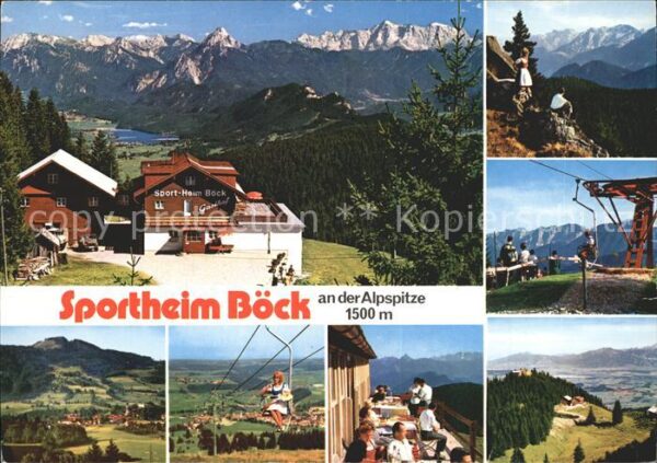 Alpspitze Sportheim Böck