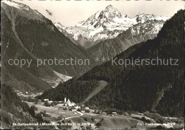 St Gallenkirch Vorarlberg Vallüla