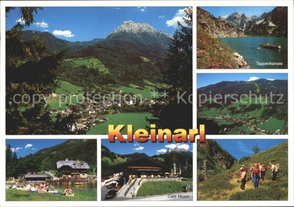 Kleinarl Tappenkarsee Cafe Möser