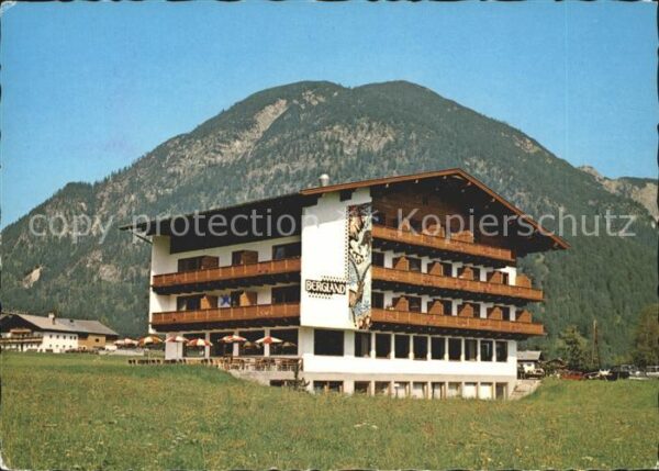 Pertisau Achensee Gasthof Pension Bergland