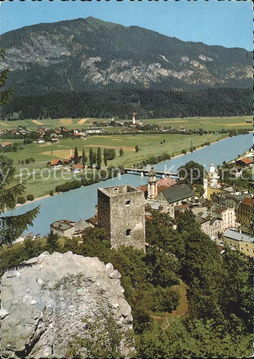 Rattenberg Inn Voldöpper Berg Fliegeraufnahme