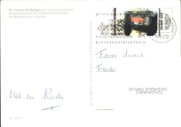 St Johann Pongau Salzburg Alpendorf – Bild 2