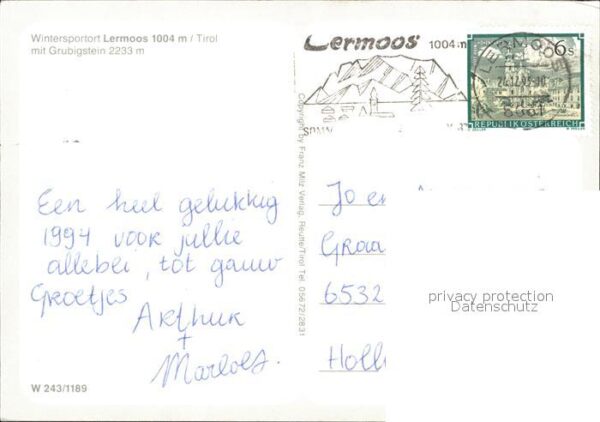 Lermoos Tirol Grubigstein – Bild 2