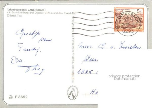 Lanersbach Schmittenberg Olperer – Bild 2