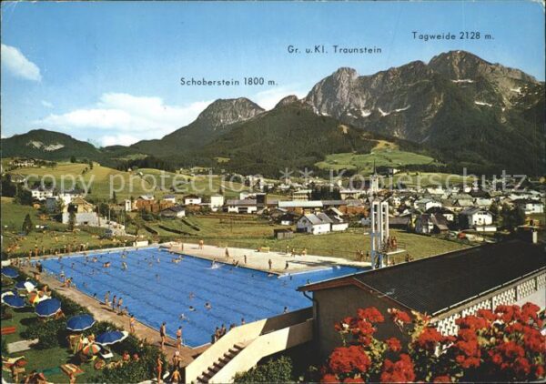 Abtenau Schwimmbad Schoberstein Tagweide