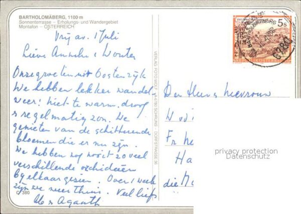 Bartholomaeberg Vorarlberg – Bild 2