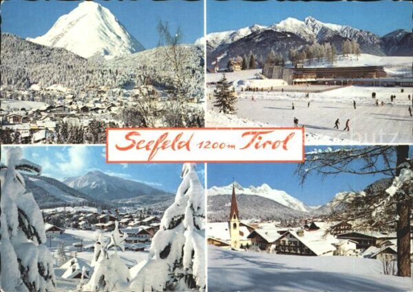 Seefeld Tirol Hocheder Wettersteingebirge