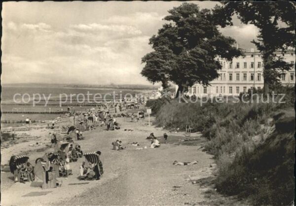 Heiligendamm Ostseebad Strand