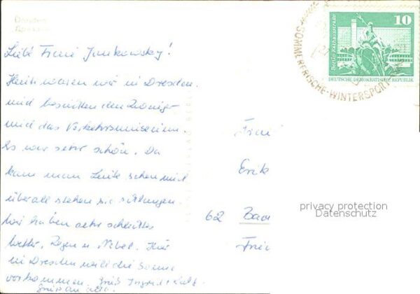 Dresden Fernsehturm Prager Strasse – Bild 2