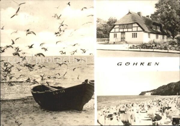Goehren Ruegen Strand