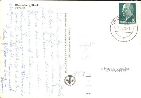 Rheinsberg Pavillon – Bild 2