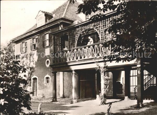 Weimar Thueringen Schloss Tiefurt