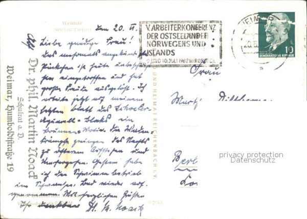 Weimar Thueringen Schloss Tiefurt – Bild 2