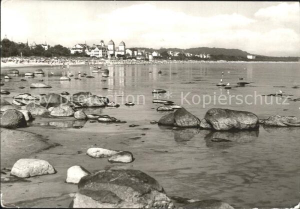 Binz Ruegen Bucht