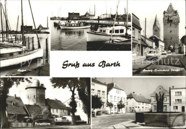 Barth Markt Hafen