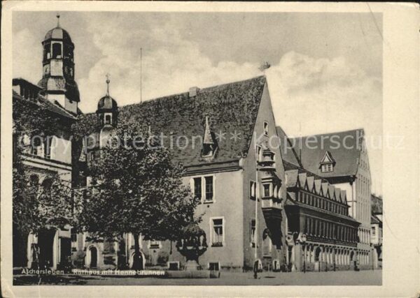 Aschersleben Rathaus