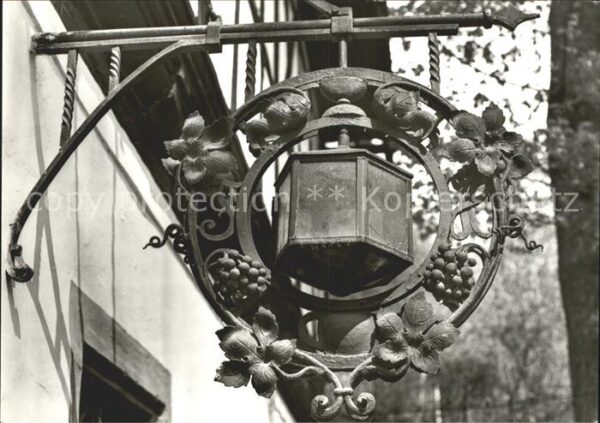 Frohnau Annaberg Hauslampe Herrenhaus