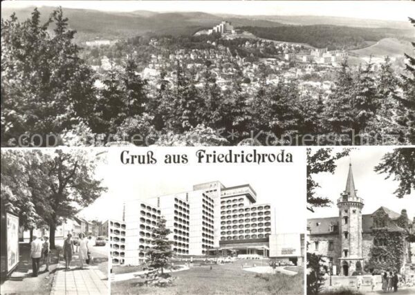 Friedrichroda Schloss Reinhardsbrunn Ernst Thälmann S