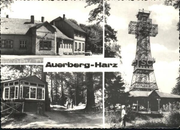 Auerberg Harz Gaststätte Auerberg Josephskreuz
