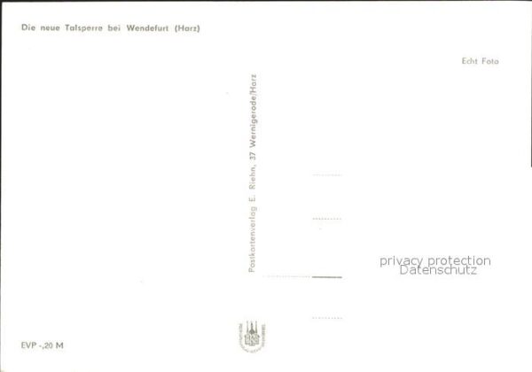 Wendefurth Talsperre – Bild 2