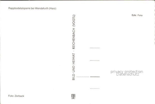 Wendefurth Rappbodetalsperre – Bild 2