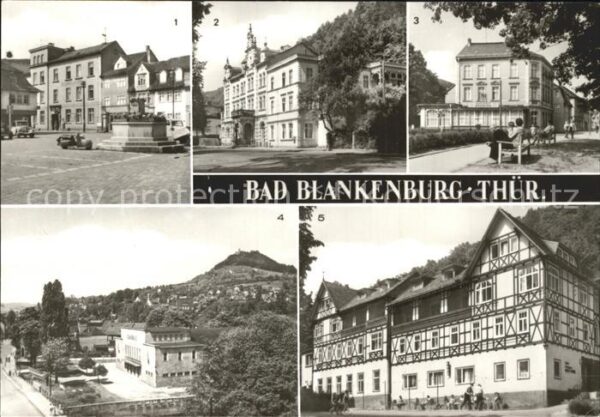 Bad Blankenburg Stadthalle