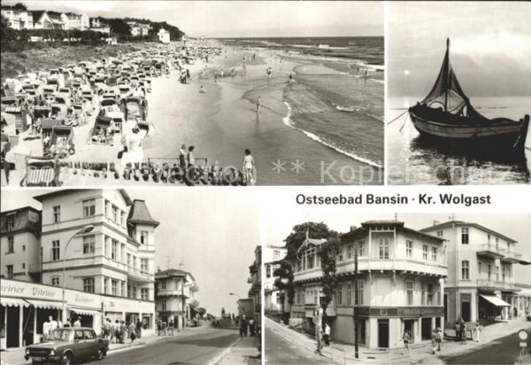 Bansin Ostseebad Strand