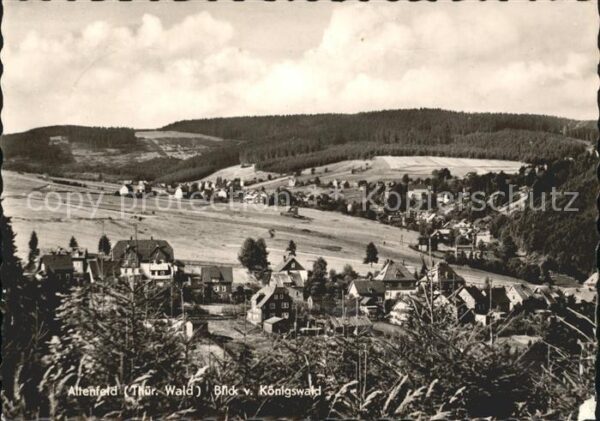 Altenfeld Thueringen Königswald