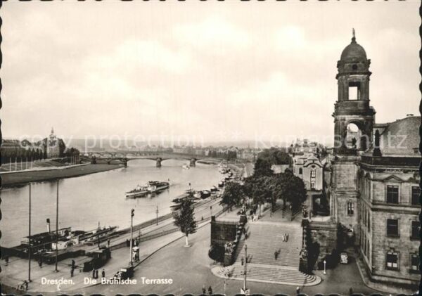 Dresden Brühlsche Terrasse