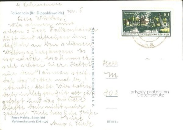 Falkenhain Altenberg Erzgebirge – Bild 2