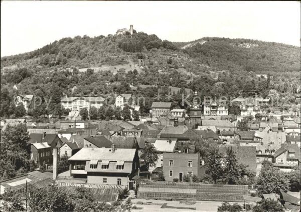 Bad Blankenburg Fliegeraufnahme