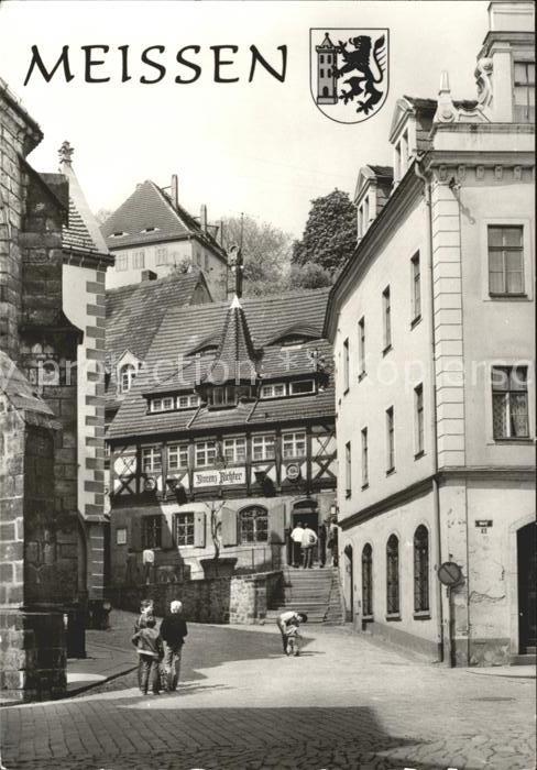 Meissen Elbe Sachsen Historische Weinschänke Vincenz Richter