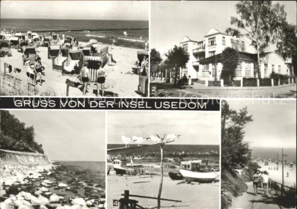 Usedom Erholungsheim Zur Ostsee Am Steckelberg