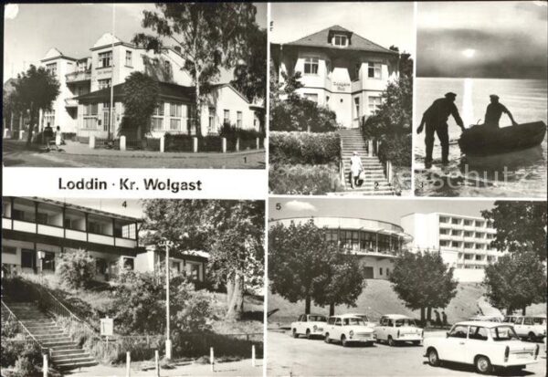 Loddin Erholungsheim Zur Ostsee Ferienheim Jäg