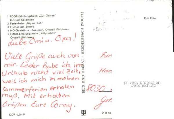 Loddin Erholungsheim Zur Ostsee Ferienheim Jäg – Bild 2