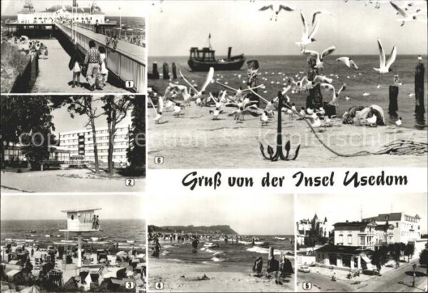 Usedom Seebad Ahlbeck Zinnowitz Bansin